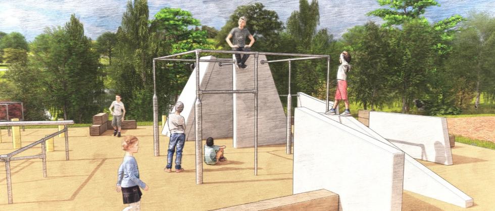 Jak navrhnout parkour park